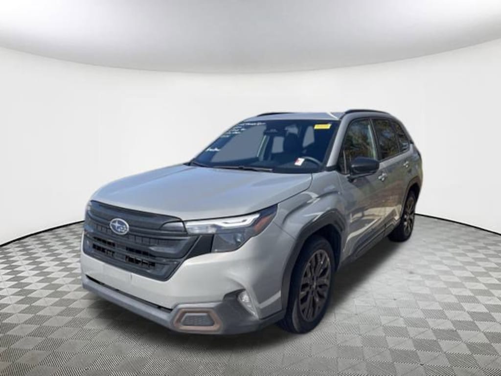 Certified 2025 Subaru Forester Sport Sport AWD