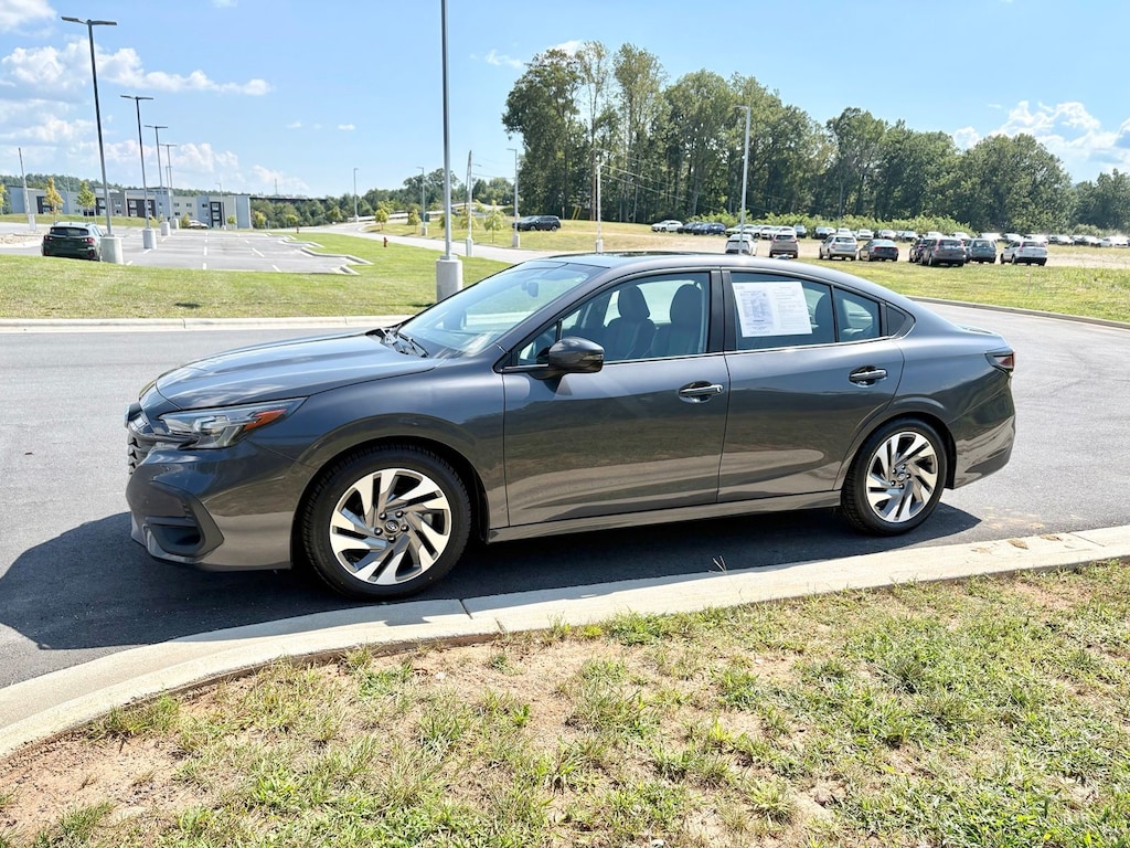 Certified 2023 Subaru Legacy Limited Sedan