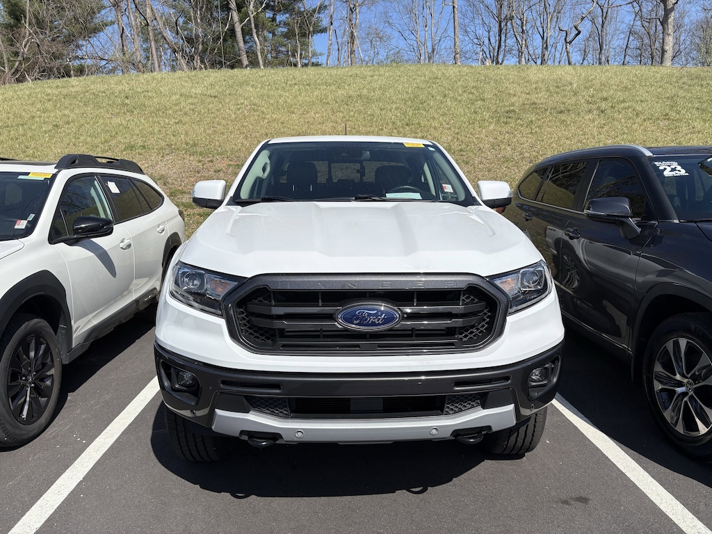 Used 2021 Ford Ranger LARIAT LARIAT 4WD SuperCrew 5 Box