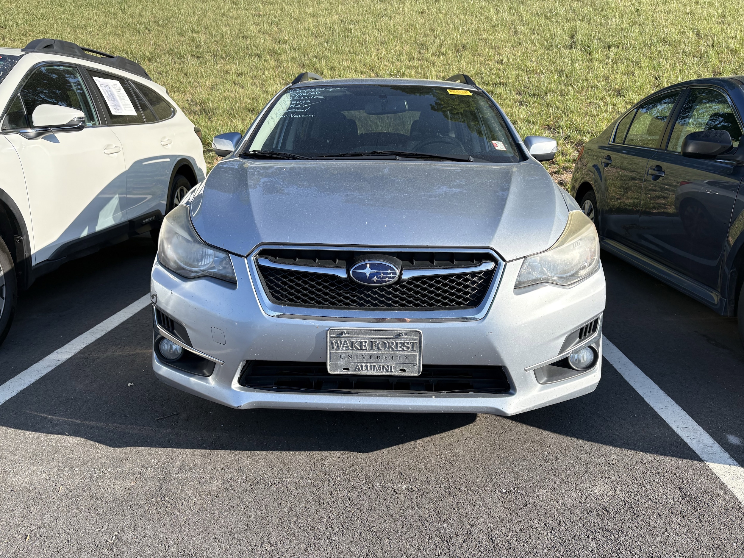 Used 2016 Subaru Impreza Sport Limited with VIN JF1GPAU66G8225880 for sale in Asheville, NC