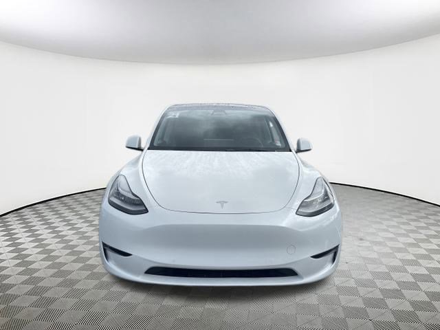 Used 2021 Tesla Model Y Long Range with VIN 5YJYGDEE1MF263261 for sale in Asheville, NC