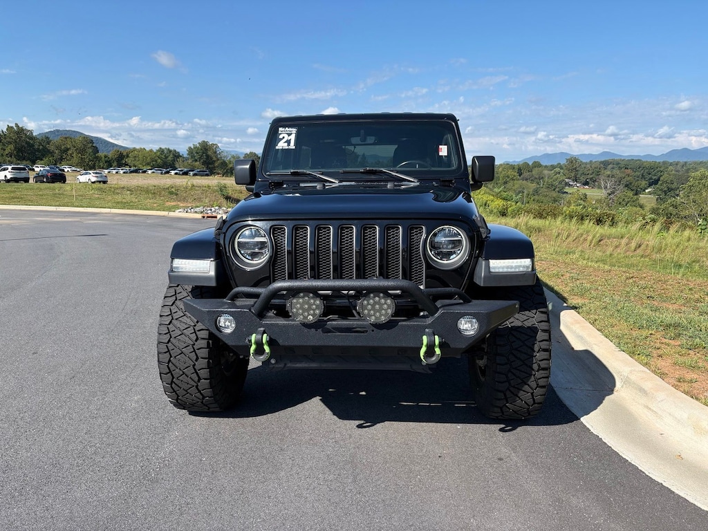 Used 2021 Jeep Wrangler Unlimited Sport SUV
