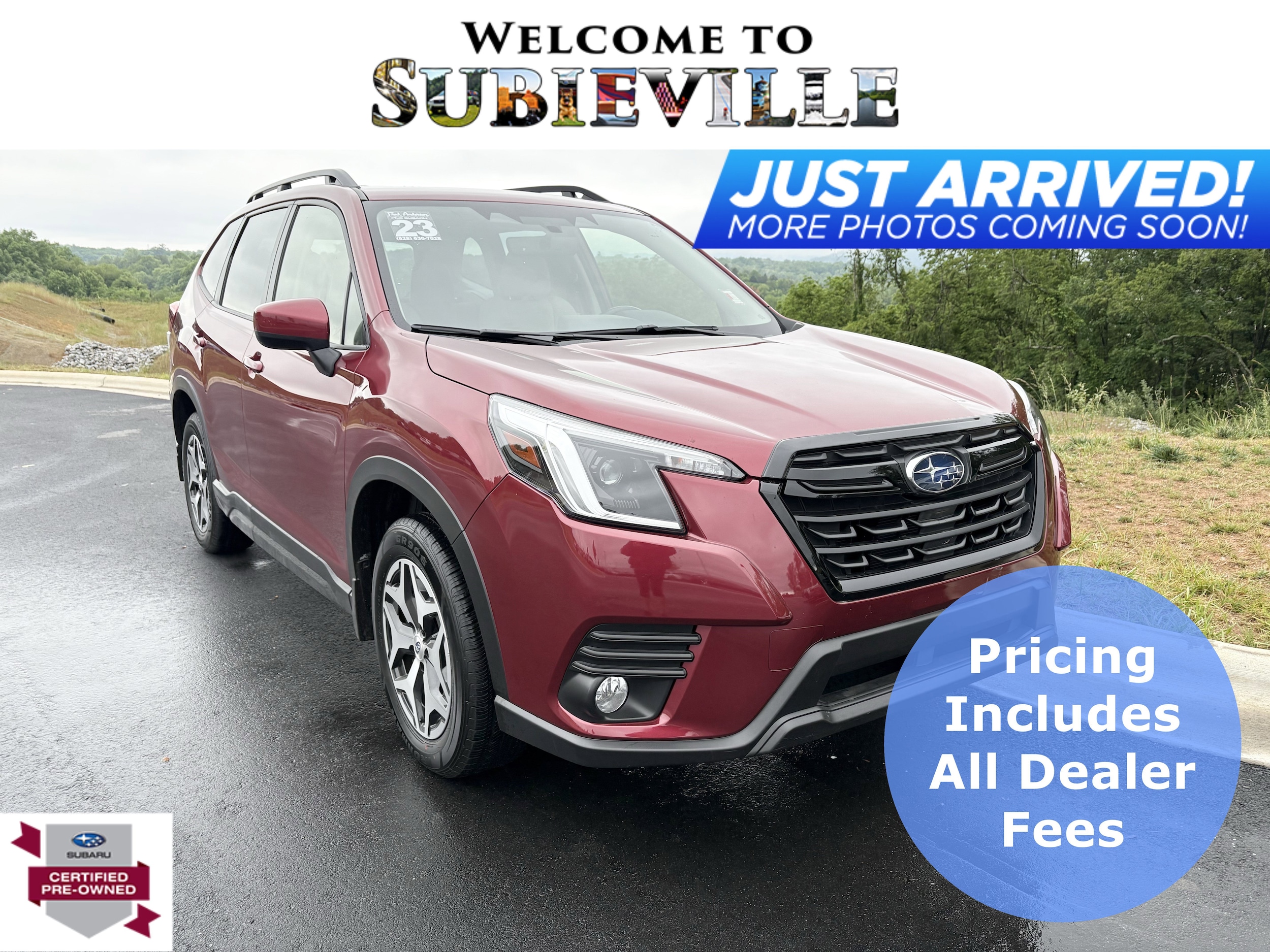 2023 Subaru Forester Premium's photo