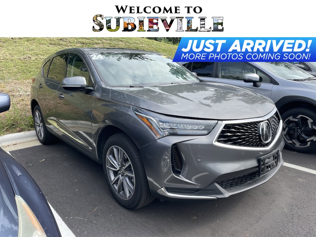 Used 2024 Acura RDX w/Technology Package SH-AWD w/Technology Package