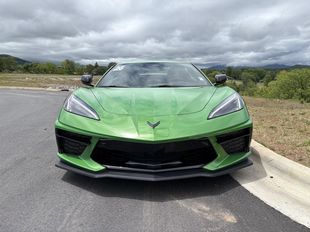 Used 2026 Chevrolet Corvette 3LT Convertible