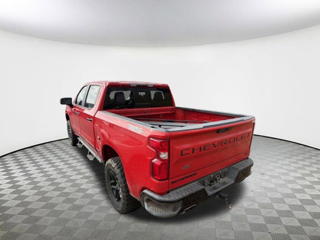 Used 2021 Chevrolet Silverado 1500 LT Trail Boss 4WD Crew Cab 147 LT Trail Boss