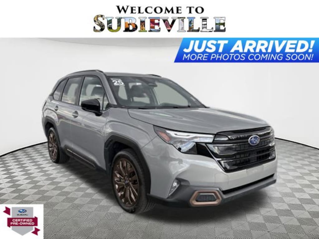 Used 2025 Subaru Forester Sport Sport AWD