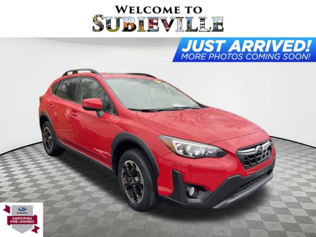 Used 2023 Subaru Crosstrek Premium Premium CVT