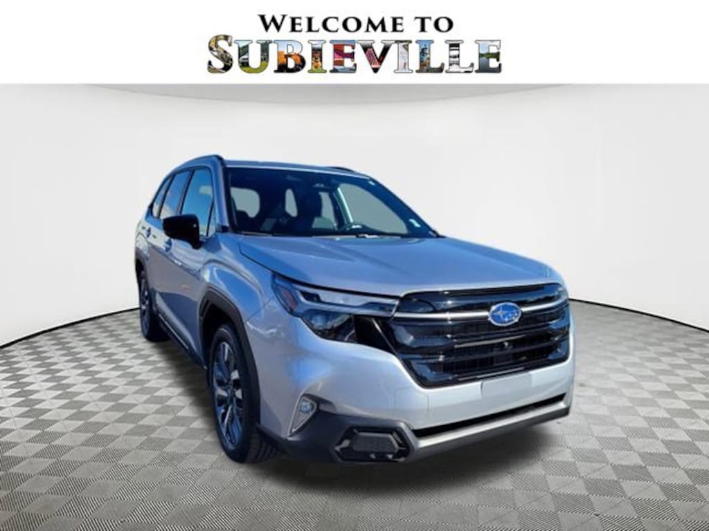 New 2026 Subaru Forester Touring SUV