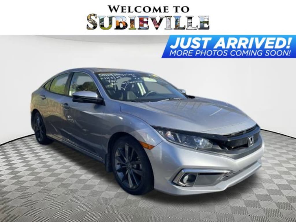 Used 2019 Honda Civic Sedan EX EX CVT