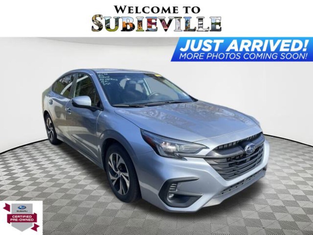 Certified 2025 Subaru Legacy Premium Premium AWD