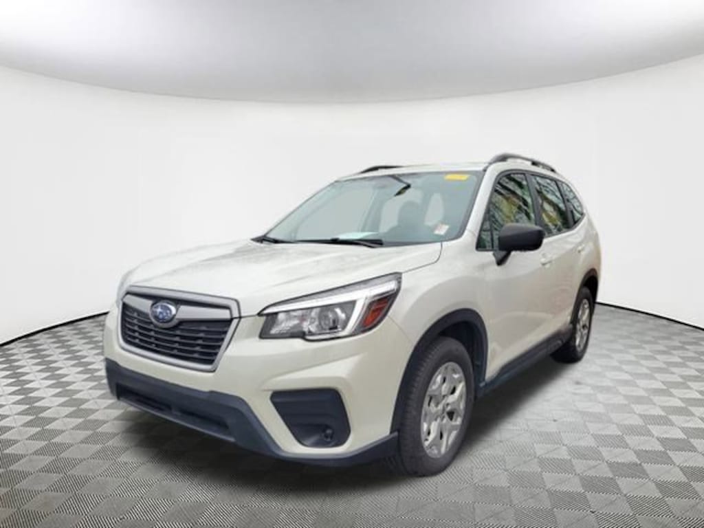 Used 2020 Subaru Forester CVT