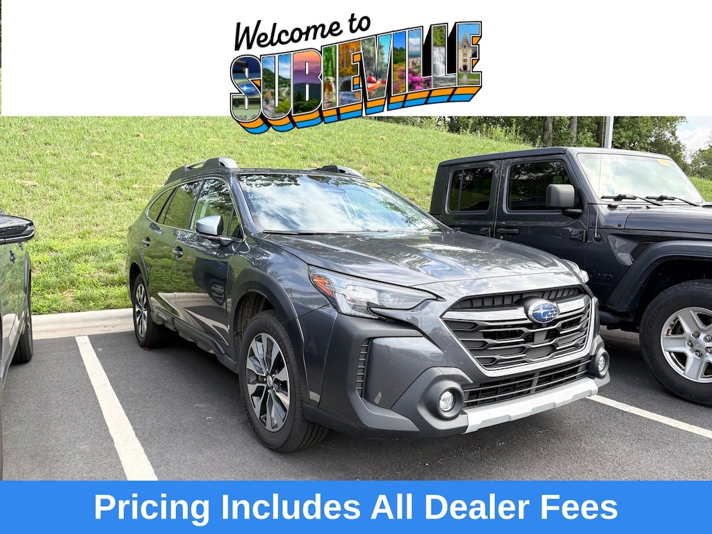 Certified 2023 Subaru Outback Touring SUV
