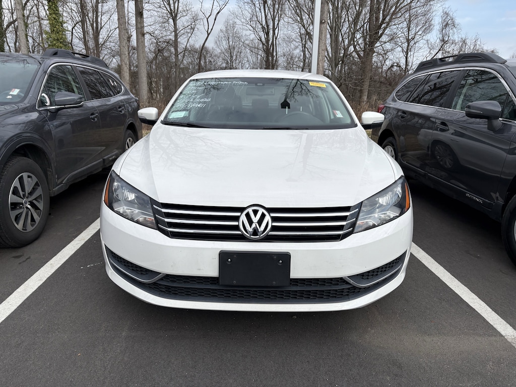 Used 2013 Volkswagen Passat 2.5 SE