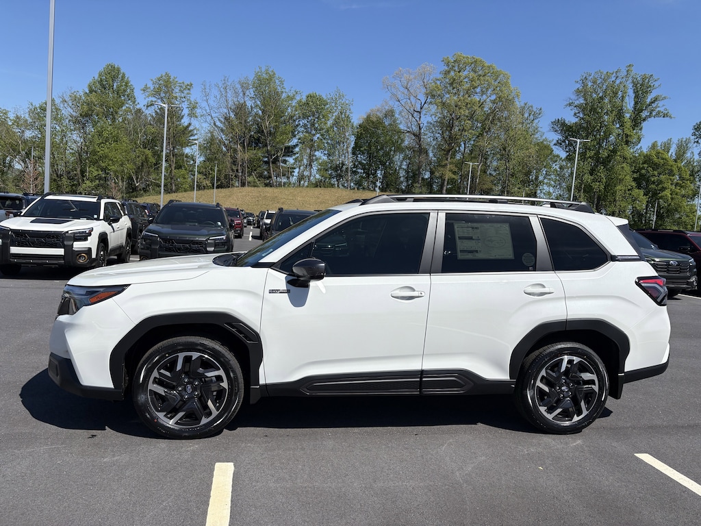 New 2026 Subaru Forester Limited Hybrid SUV