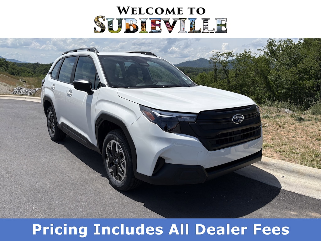 New 2026 Subaru Forester Standard Model SUV