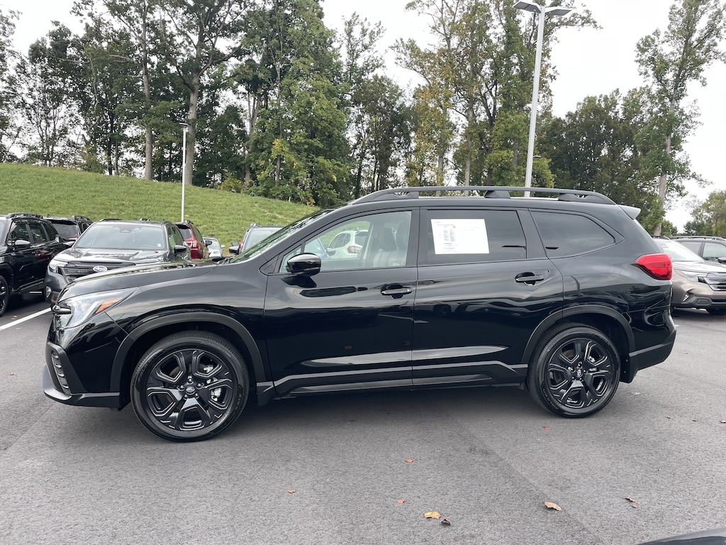 Certified 2024 Subaru Ascent Onyx Edition Onyx Edition 7-Passenger