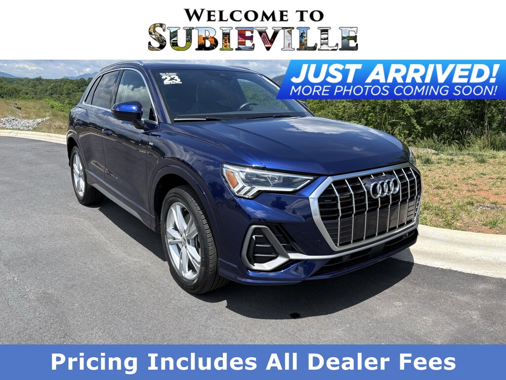 Used 2023 Audi Q3 S line Premium S line Premium 45 TFSI quattro