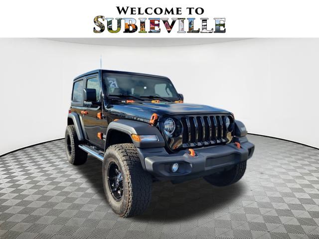 2021 Jeep Wrangler Sport S's photo