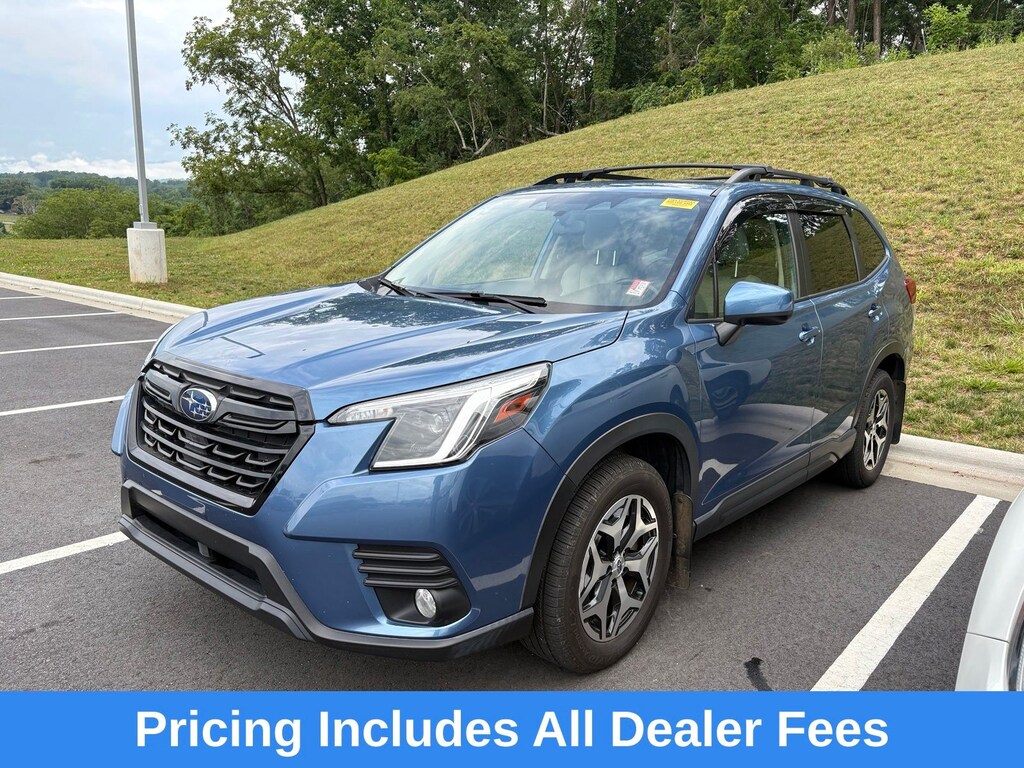 Used 2022 Subaru Forester Premium SUV
