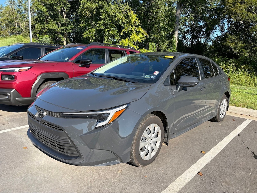 Used 2026 Toyota Corolla Hybrid LE Sedan