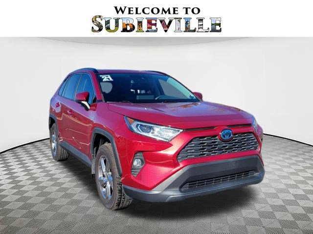 2021 Toyota RAV4 XLE Premium