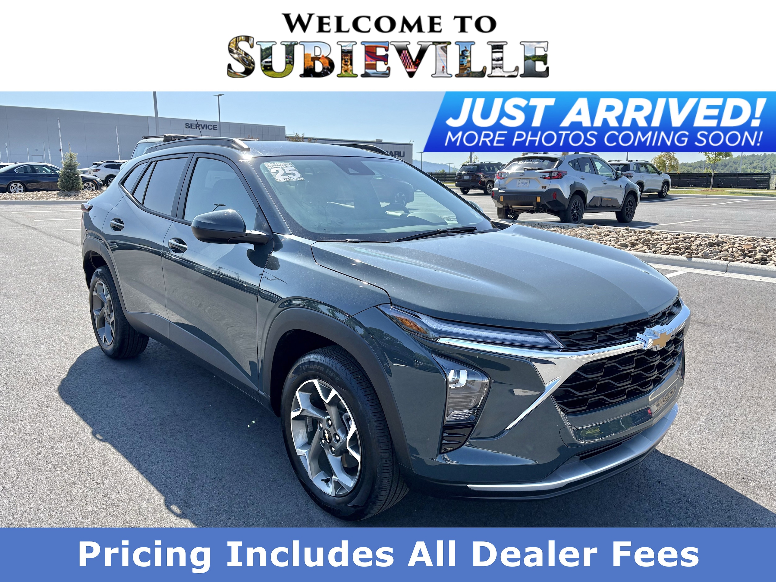 2025 Chevrolet Trax LT's photo