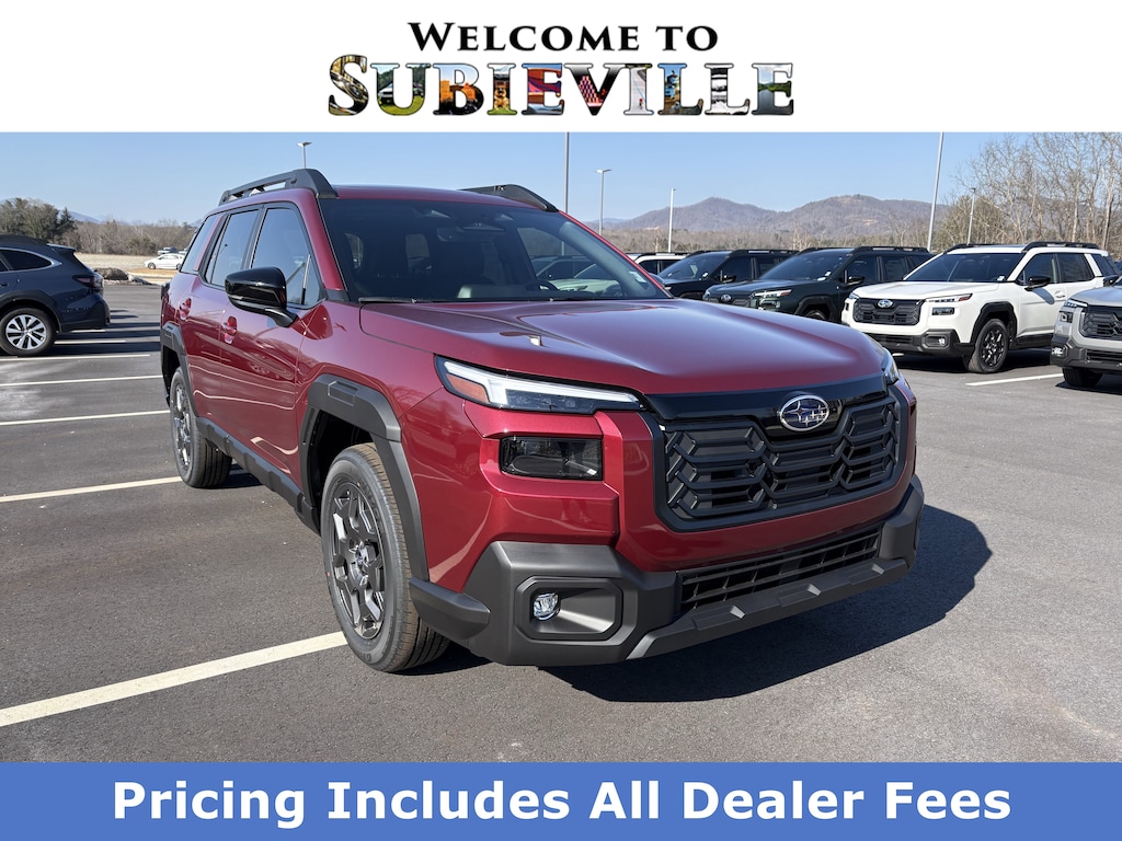 New 2026 Subaru Outback Premium SUV