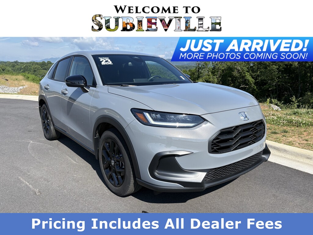 Used 2023 Honda HR-V Sport Sport Utility