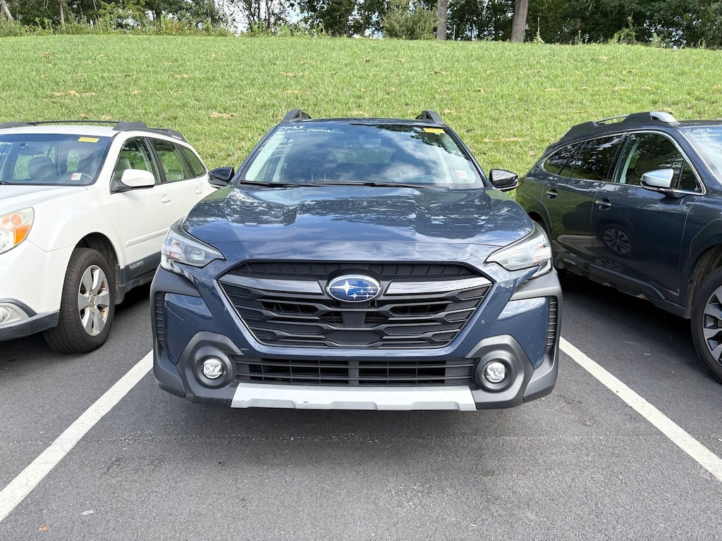 Certified 2025 Subaru Outback Limited SUV