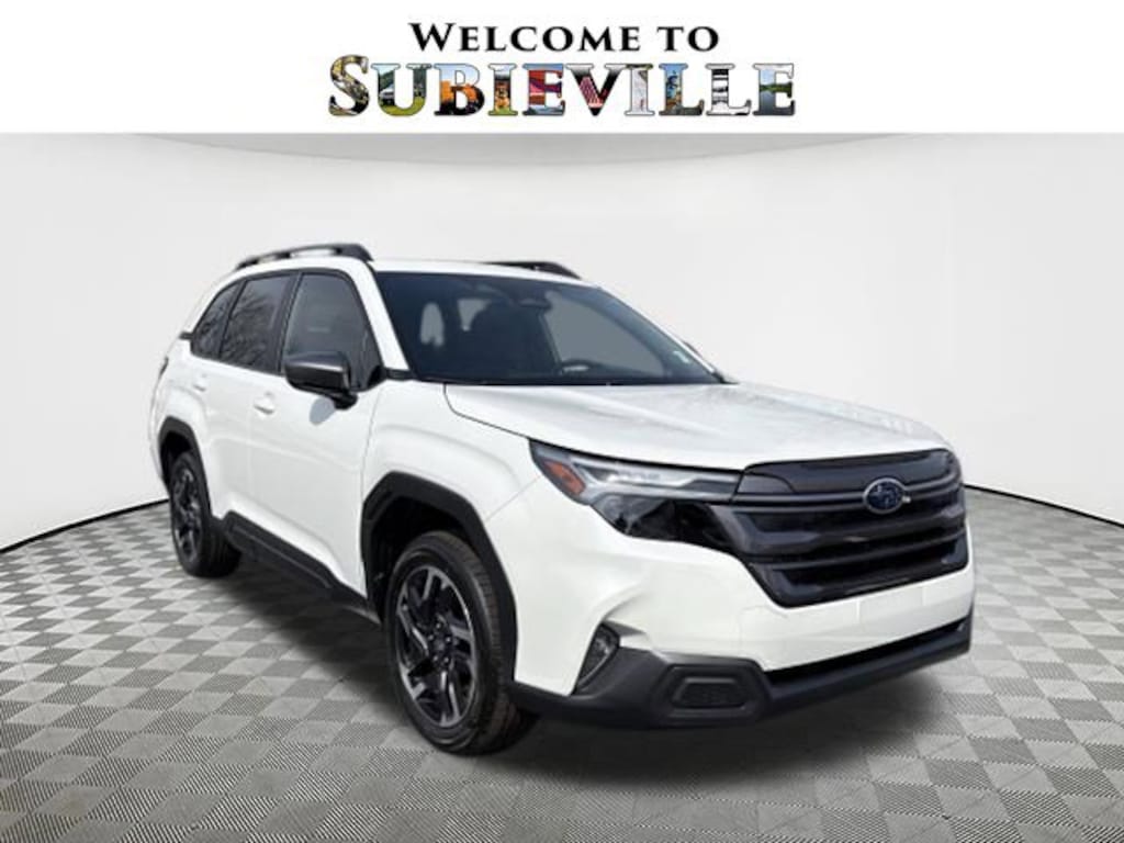 New 2026 Subaru Forester Limited SUV