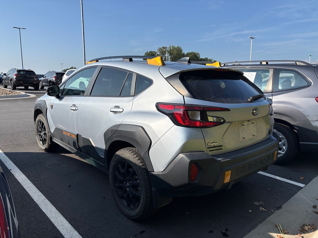 Certified 2024 Subaru Crosstrek Wilderness SUV
