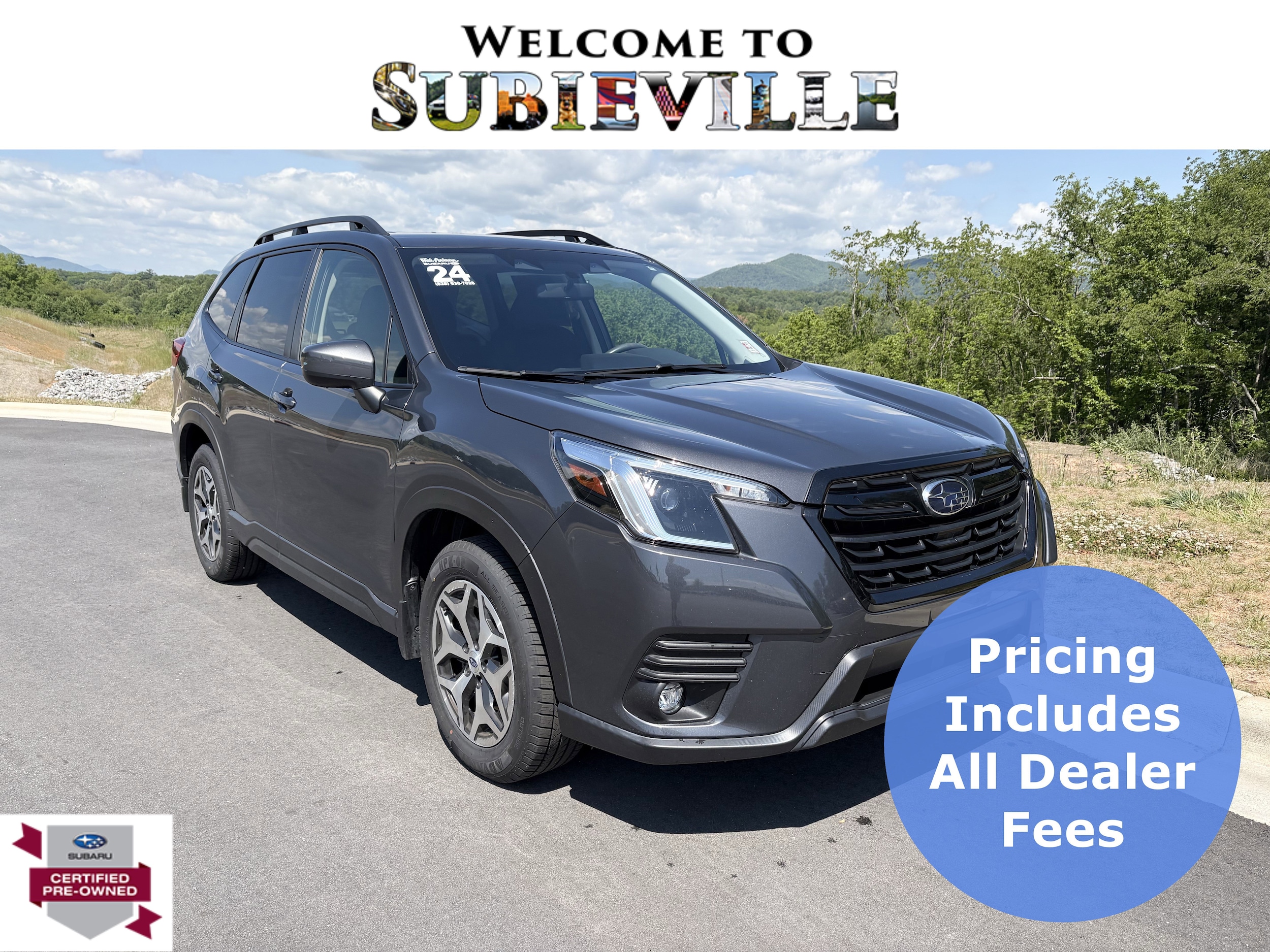 2024 Subaru Forester Premium's photo