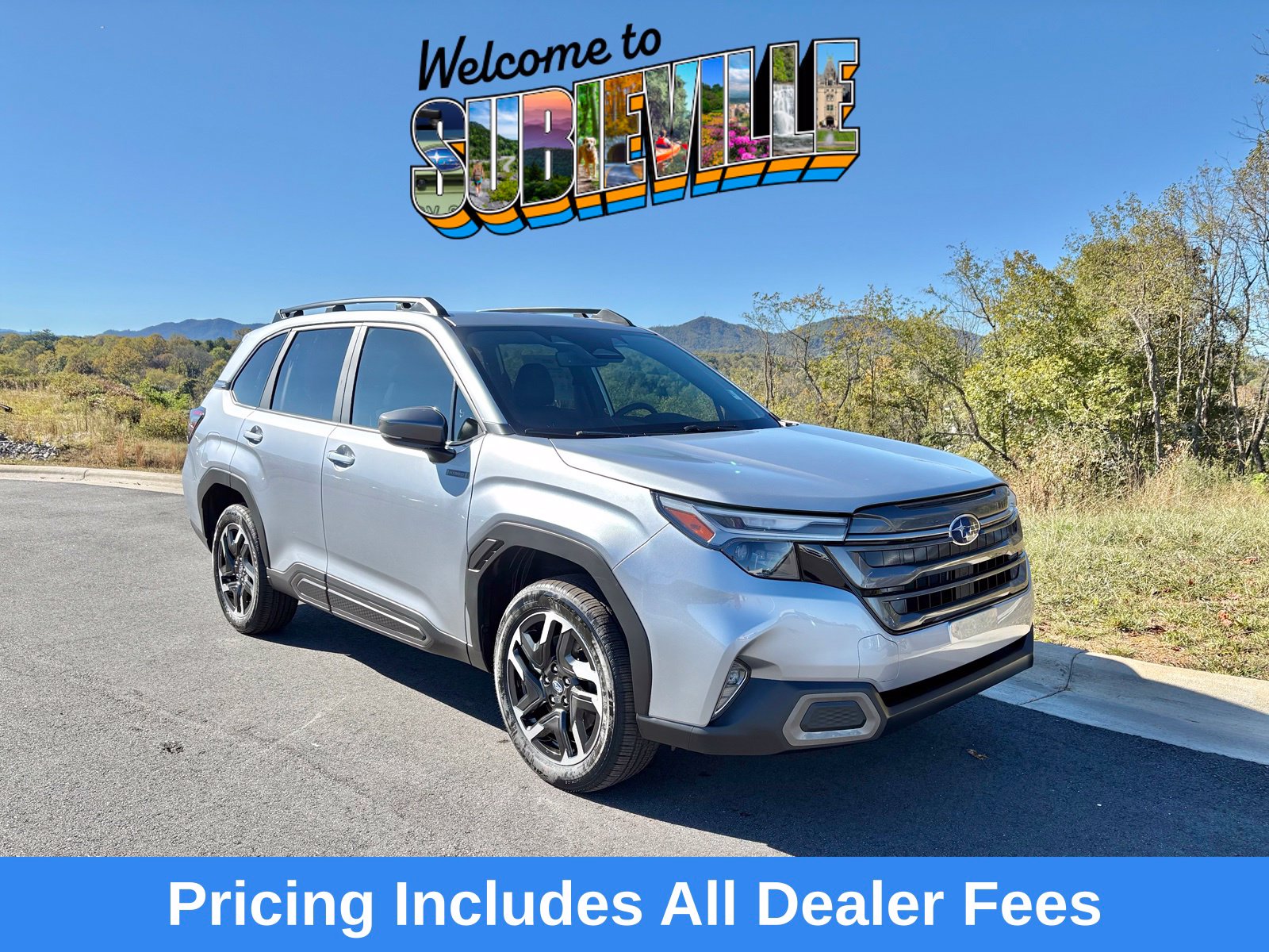 2026 Subaru Forester Limited Hybrid SUV