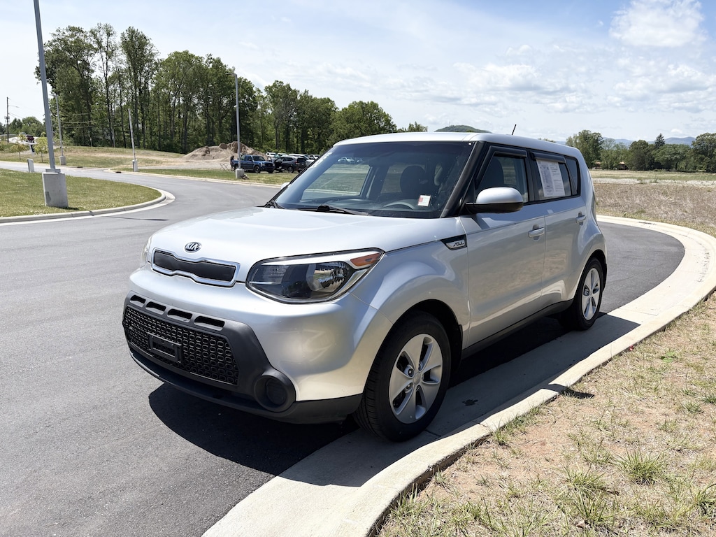 Used 2016 Kia Soul Wagon