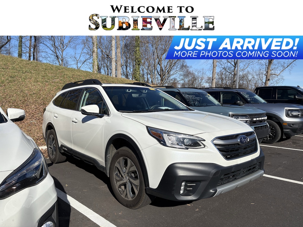 Used 2022 Subaru Outback Limited Limited CVT