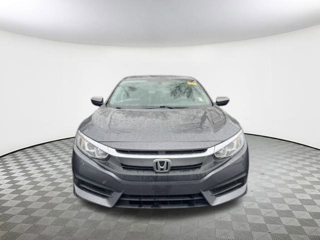 Used 2017 Honda Civic Sedan LX LX CVT