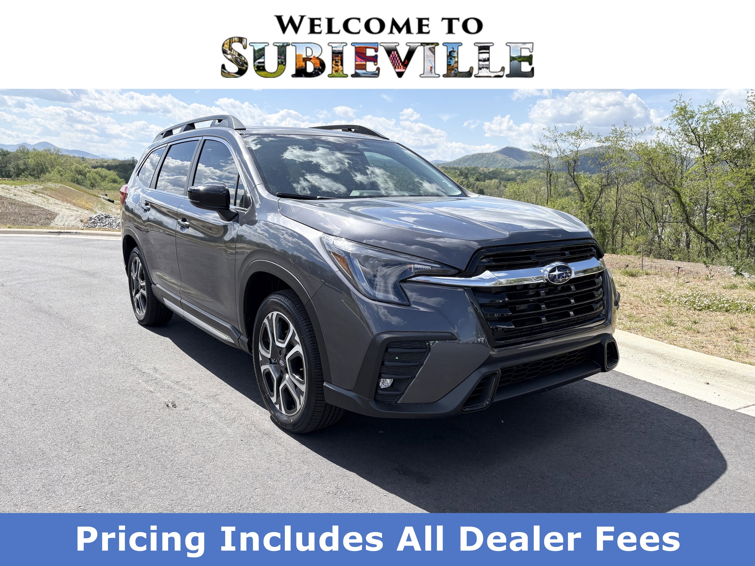 2026 Subaru Ascent Limited 8 Passenger's photo