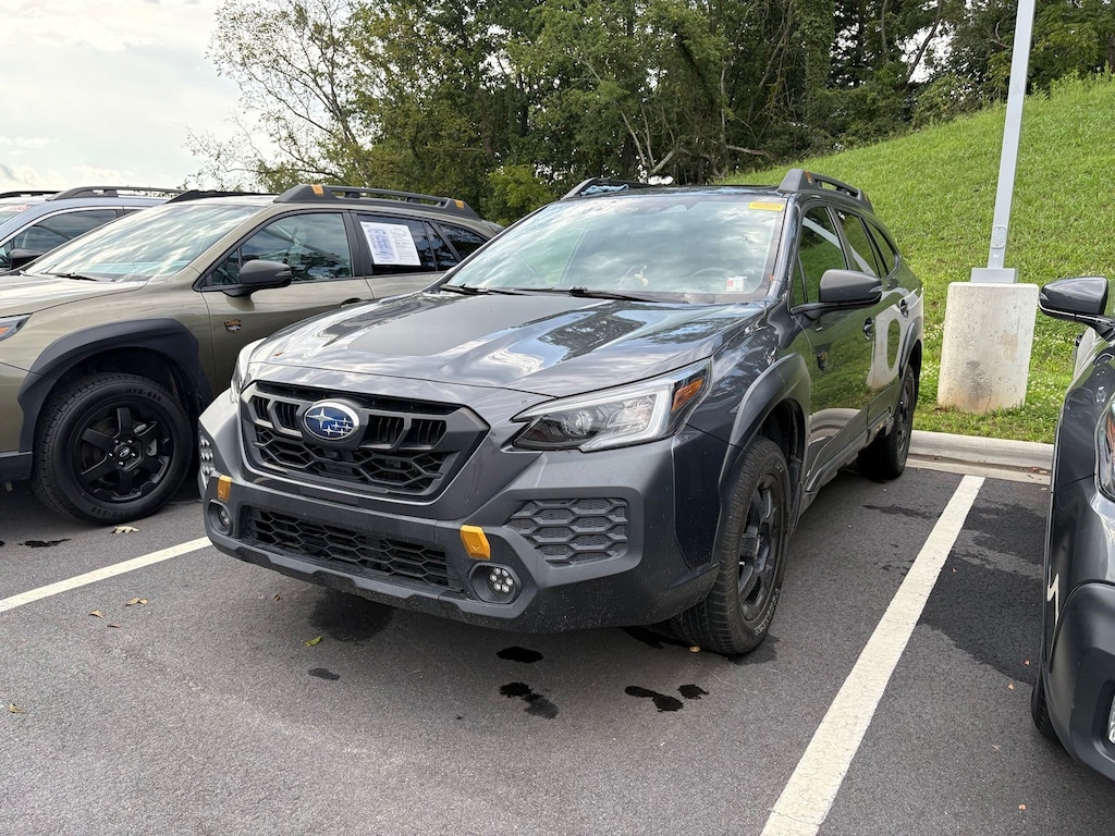 Used 2024 Subaru Outback Wilderness SUV