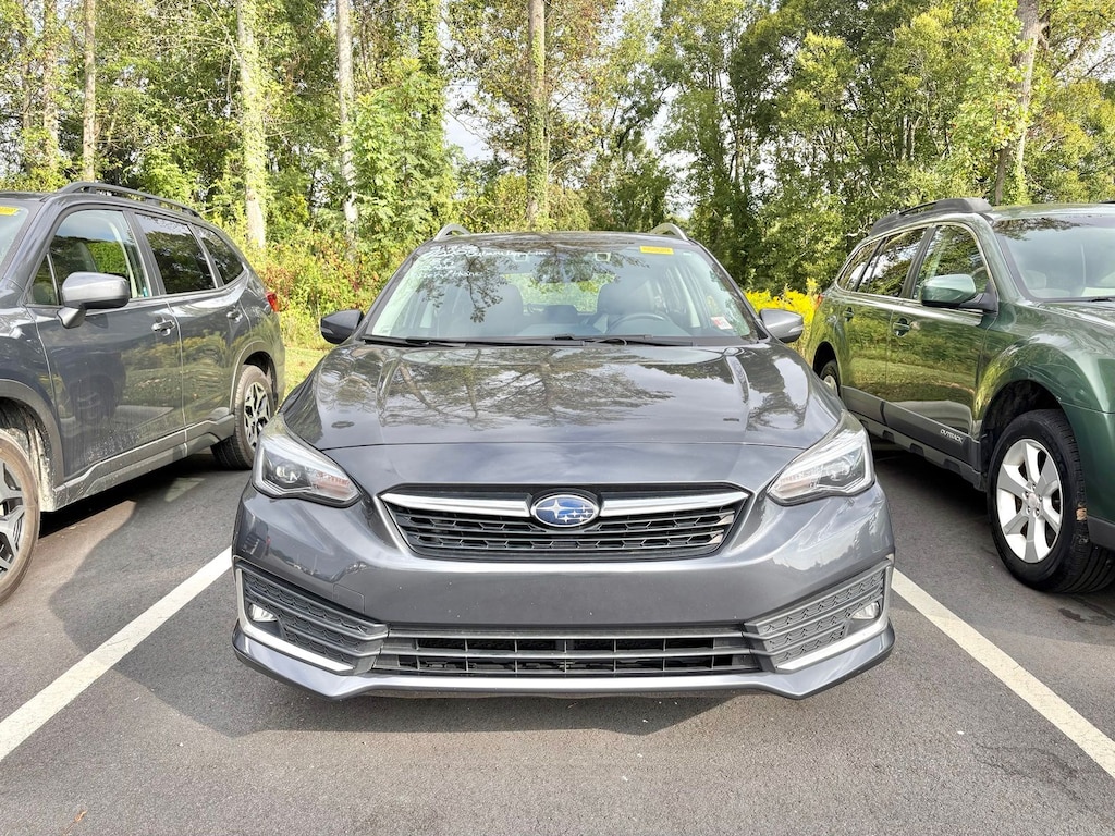 Used 2020 Subaru Impreza Limited Hatchback