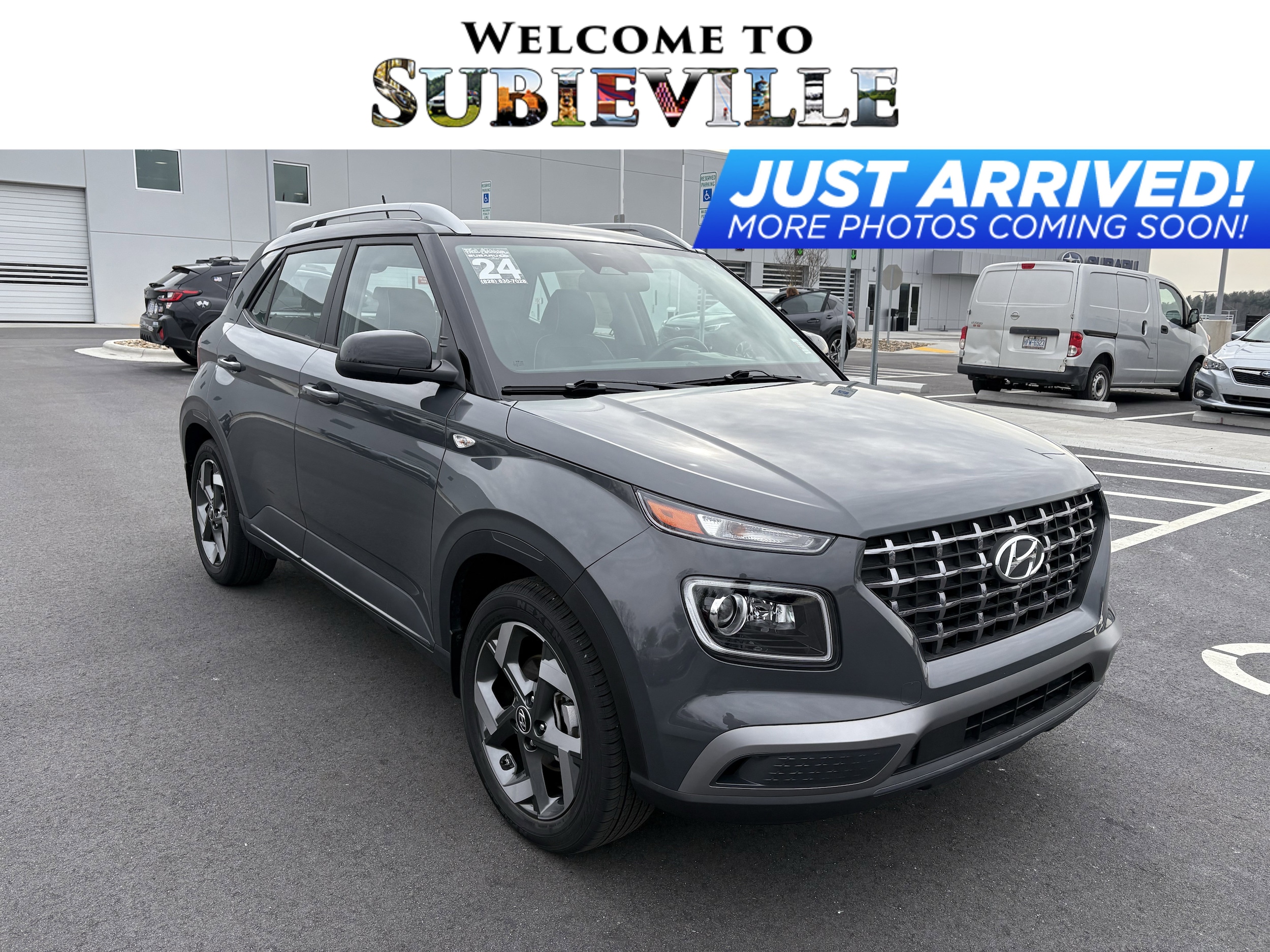 2024 Hyundai Venue Limited