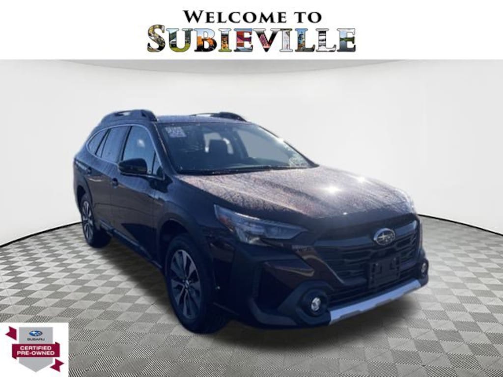 Certified 2024 Subaru Outback Limited Limited AWD