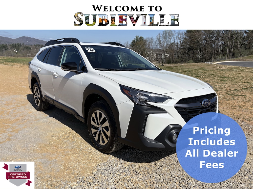 Certified 2025 Subaru Outback Premium Premium AWD