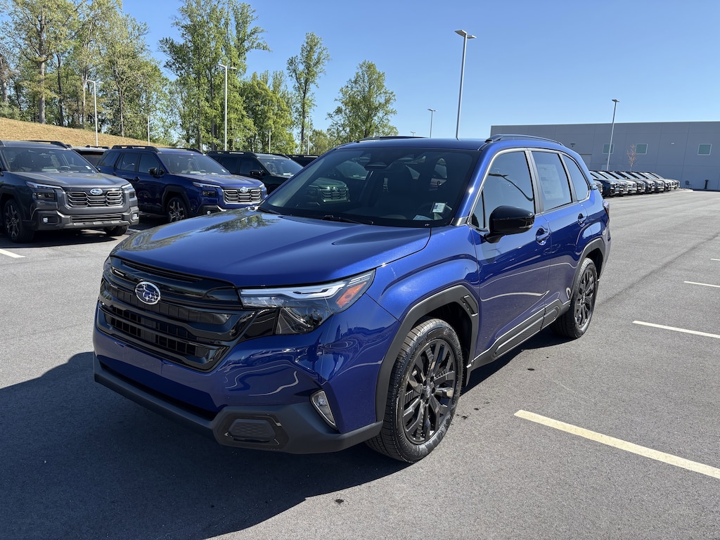 New 2026 Subaru Forester Sport SUV