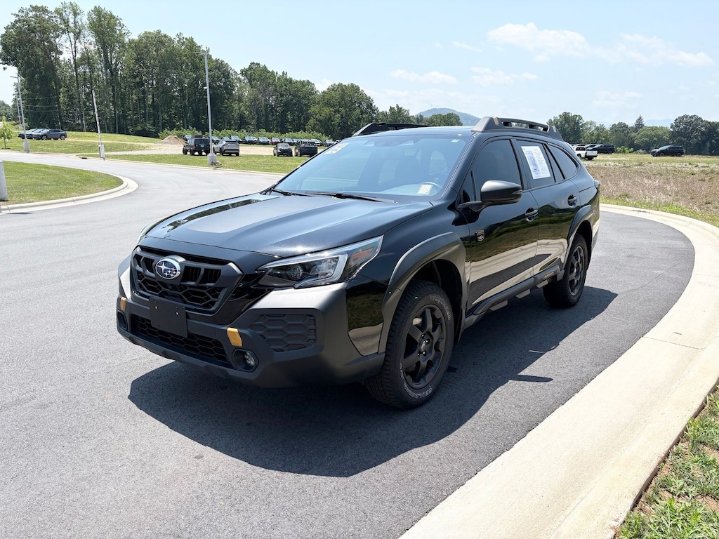 Certified 2025 Subaru Outback Wilderness SUV