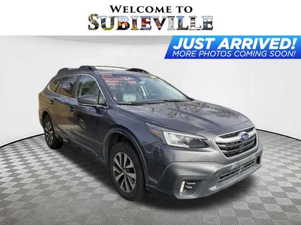 Used 2020 Subaru Outback Premium Premium CVT