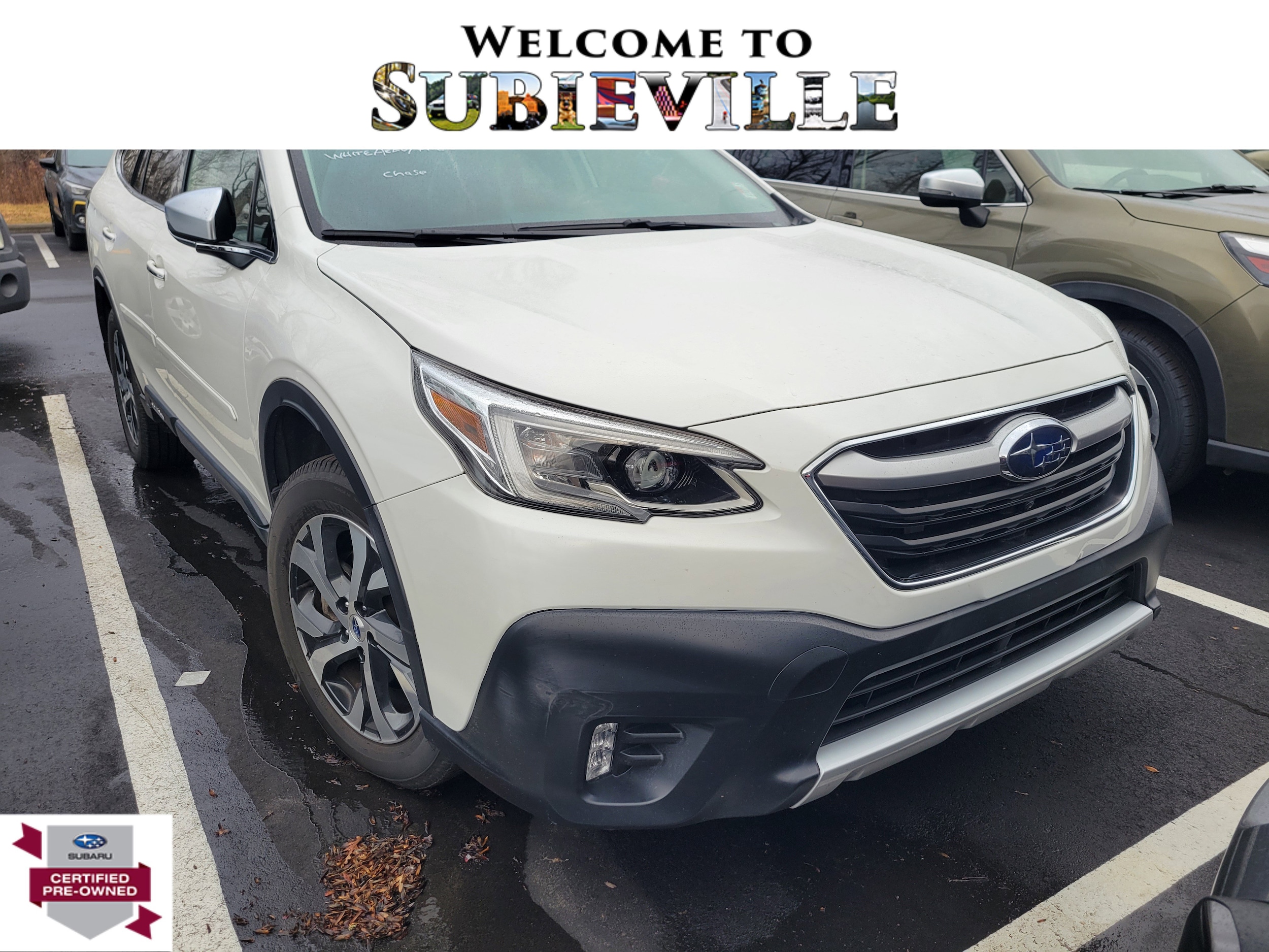2021 Subaru Outback Touring's photo