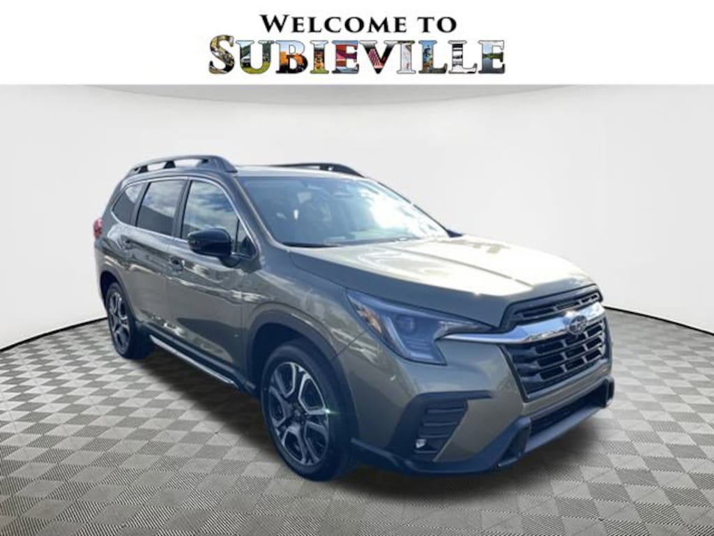 New 2025 Subaru Ascent Limited 8-Passenger SUV