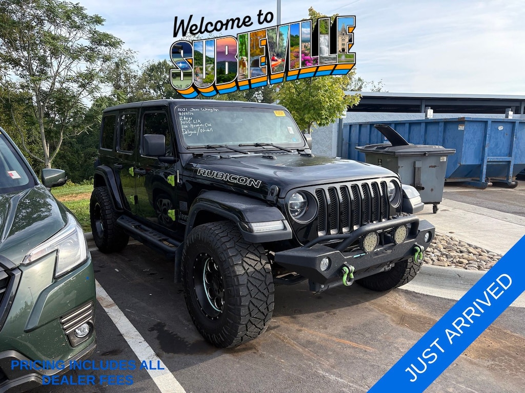 Used 2021 Jeep Wrangler Unlimited Sport SUV