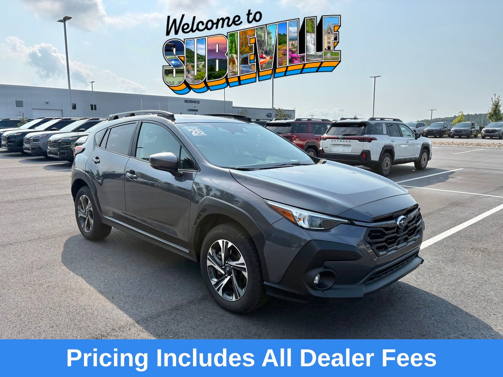 2026 Subaru Crosstrek